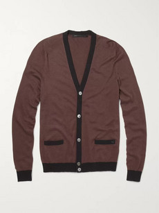 Marc by Marc Jacobs Silk-Blend Cardigan