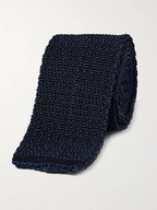 Drakes Knitted Silk Tie