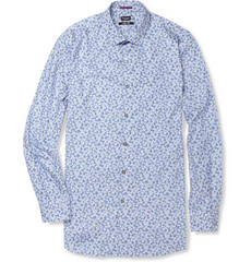 Paul Smith London Floral-Print Cotton Shirt