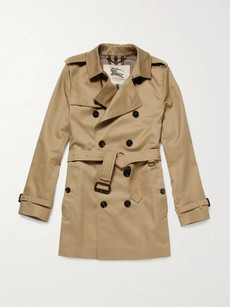 Burberry London Twill Trench Coat