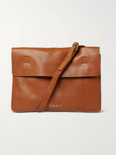 Marc by Marc Jacobs Leather Messenger Bag
