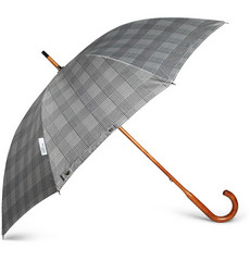 London Undercover Classic Prince of Wales Check Umbrella