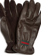 Gucci Cashmere-Lined Gloves