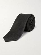 Gucci Wool-Blend Woven Tie