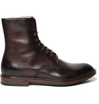 Gucci Side Zip Leather Boots
