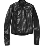 Maison Martin Margiela Leather Biker Jacket