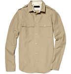 Burberry Prorsum Slim Military Shirt