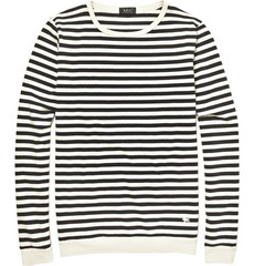 A.P.C. Striped Sweater