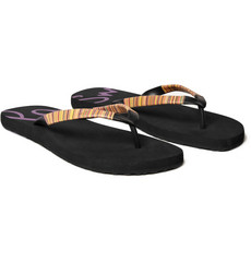 PS by Paul Smith Leather Strap Flip Flops