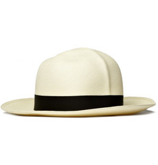 Alfred Dunhill Roll-Up Panama Hat
