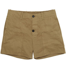 Marni Patch Pocket Gabardine Shorts