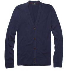 Dunhill Classic Cotton-Blend Cardigan