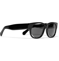Maison Martin Margiela Black Acetate Sunglasses