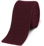Burberry London Kennet Knitted Cashmere Tie 