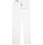 Polo Ralph Lauren Straight Leg White Jeans