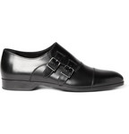 Ralph Lauren Shoes & Accessories Leather Monk Strap Shoes