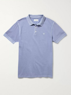 Gant Rugger Cotton-Piqué Polo Shirt