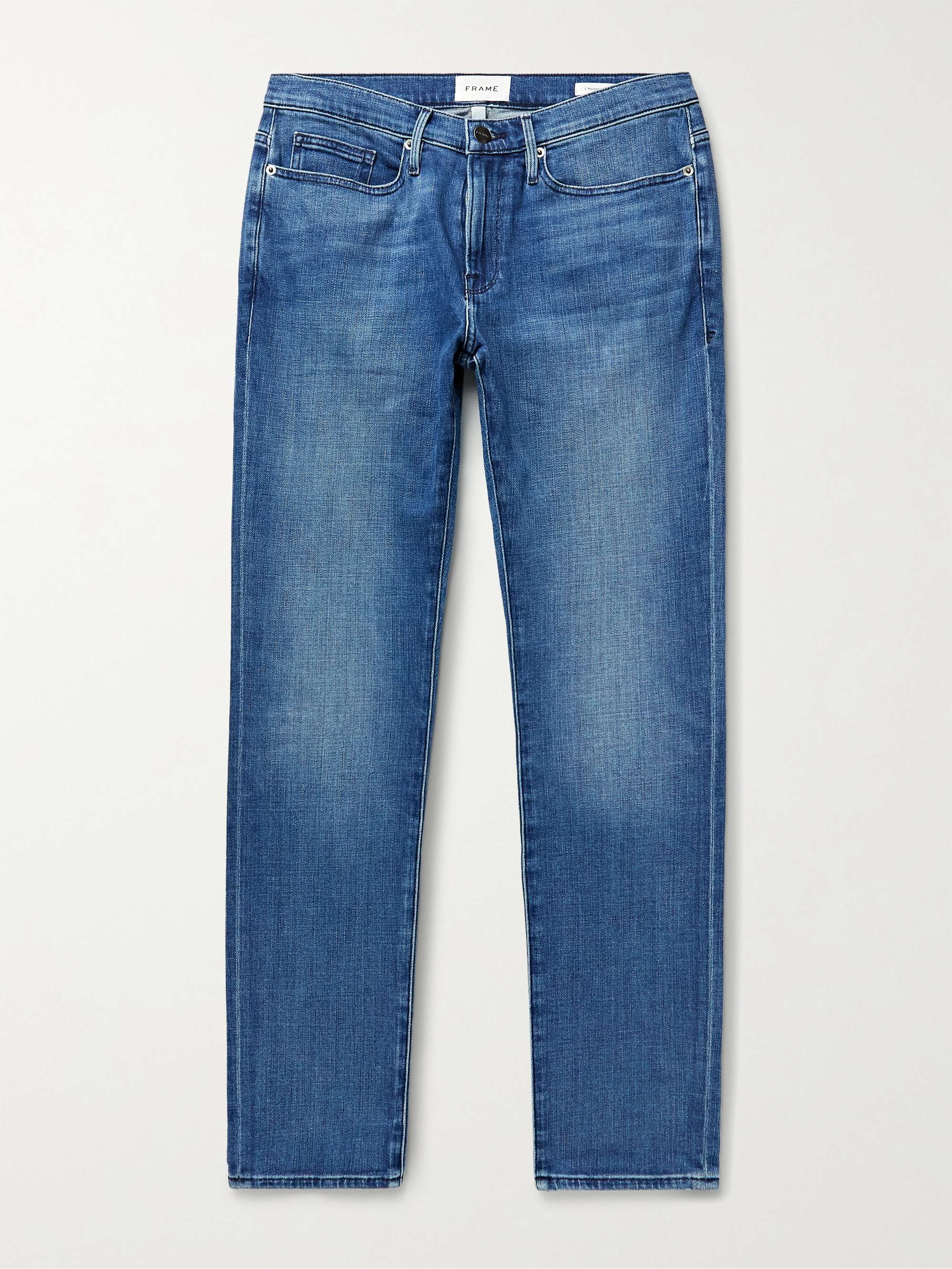 L'Homme Skinny-Fit Stretch-Denim Jeans