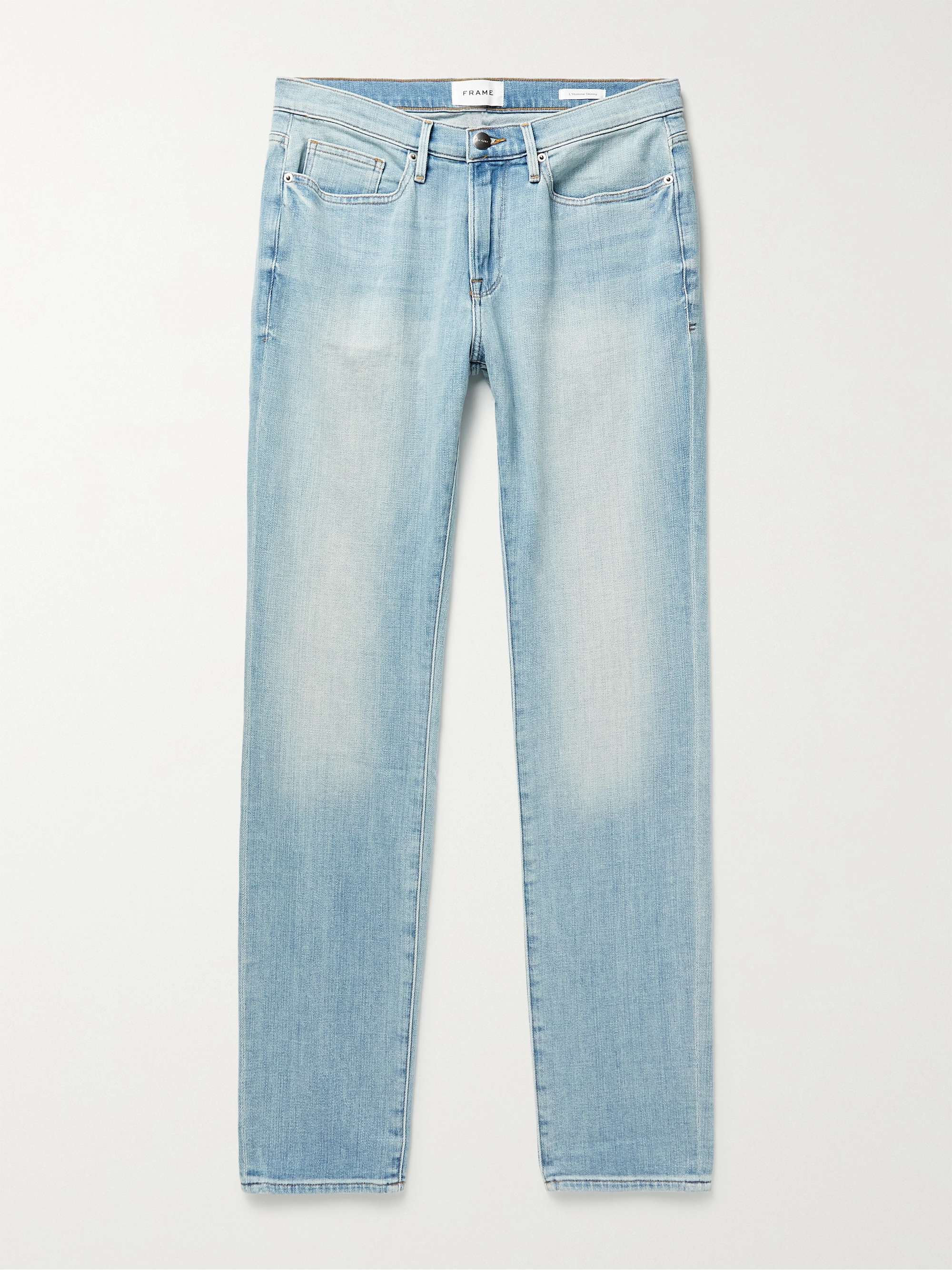 Slim Stretch Denim Pants - Men - Ready-to-Wear