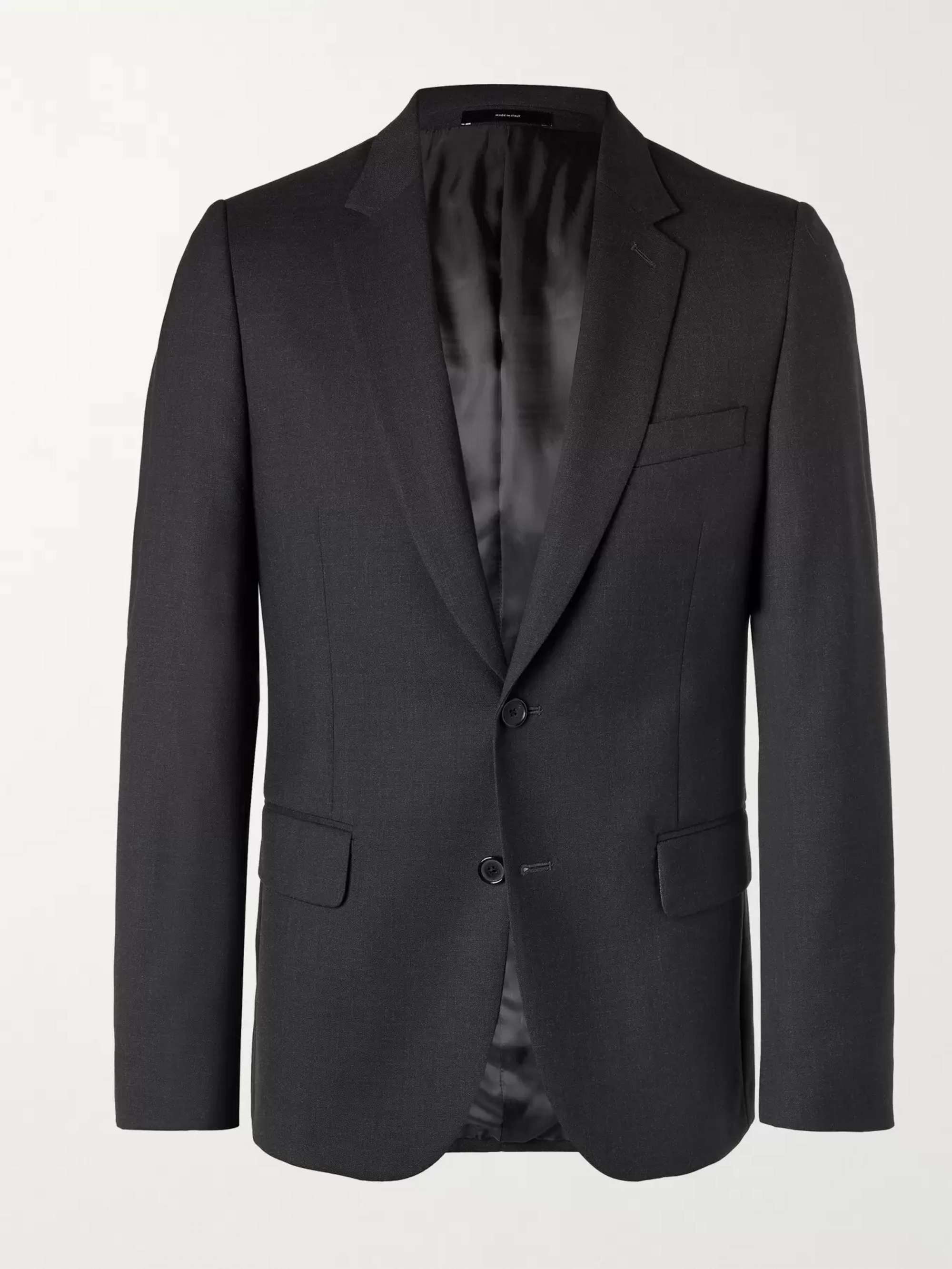 Example Reductor stall Gray Soho Wool Suit Jacket | PAUL SMITH | MR PORTER