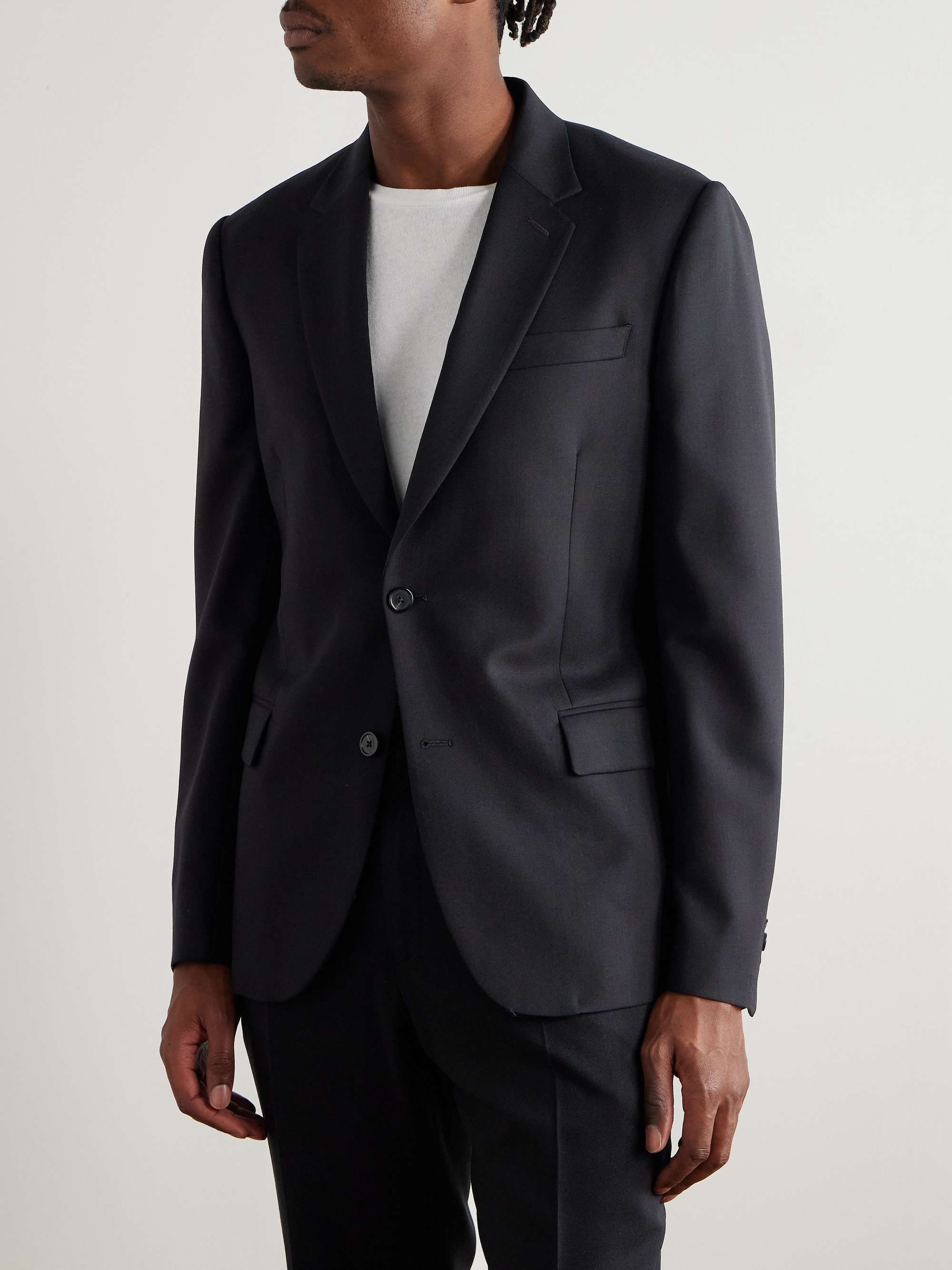 PAUL SMITH Soho Slim-Fit Wool-Twill Suit Jacket