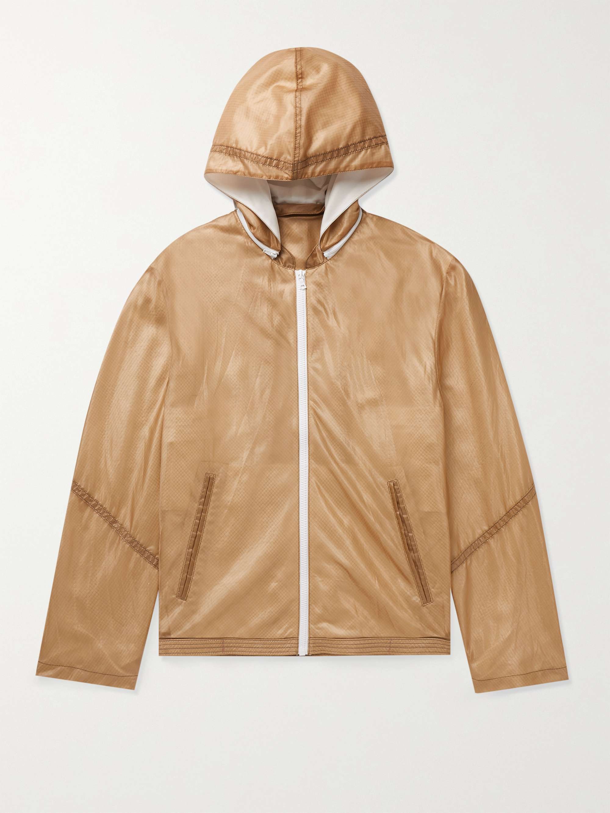 DOUBLE ELEVEN Panelled Nylon-Ripstop Hooded Jacket for Men | MR PORTER