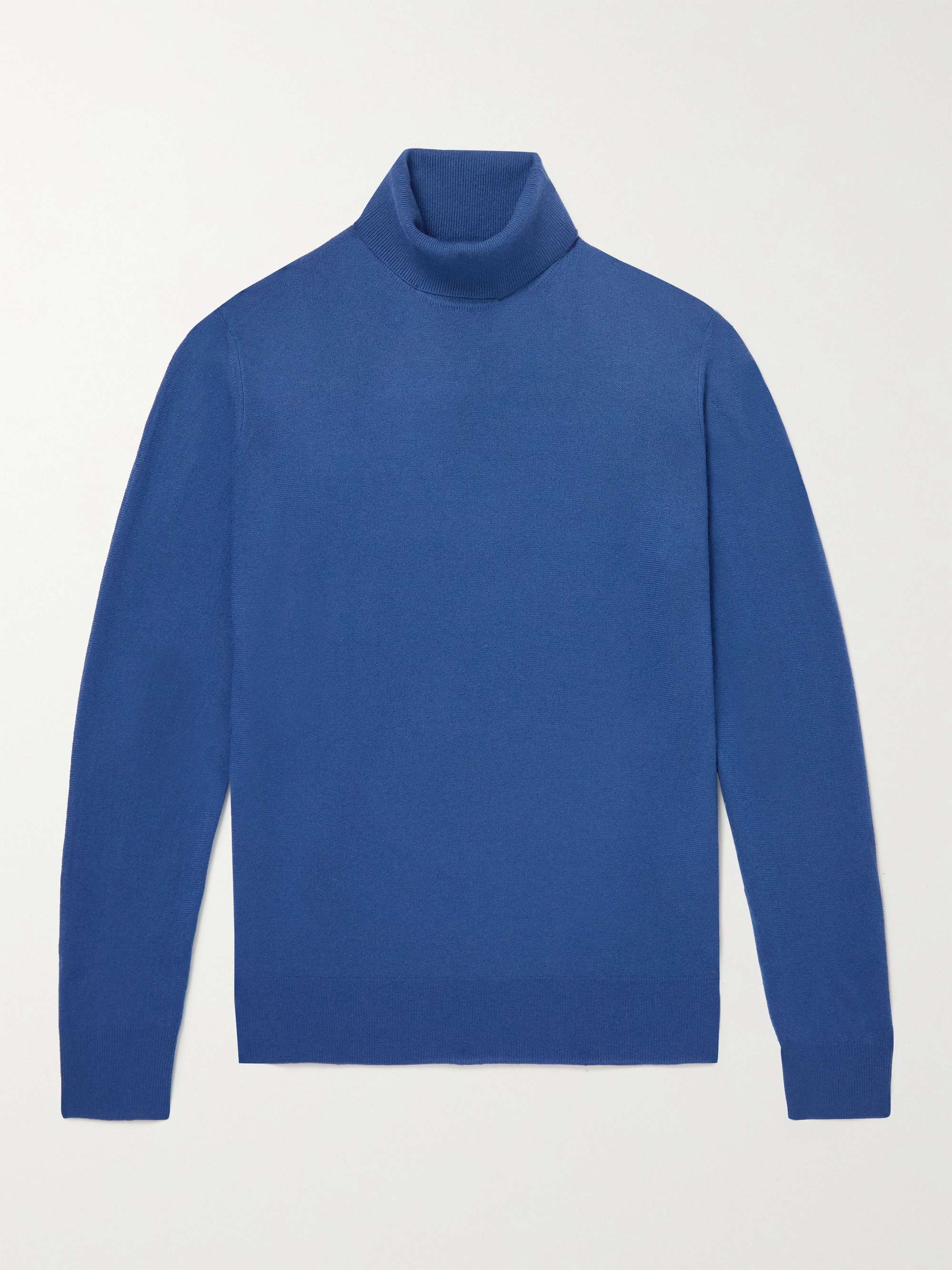 LORO PIANA Dolcevita Slim-Fit Baby Cashmere Rollneck Sweater for
