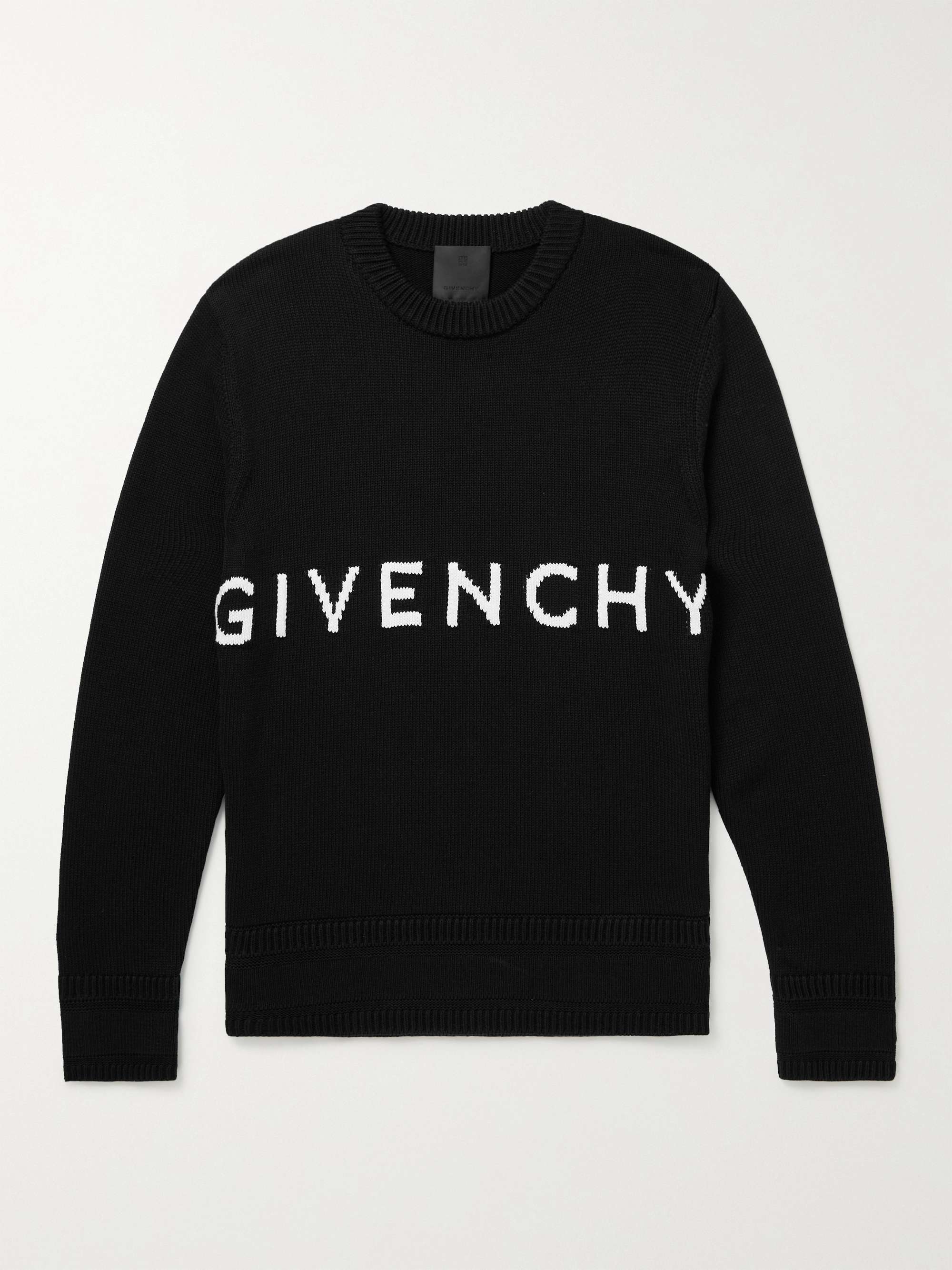 ●新品/正規品● GIVENCHY ロゴ 4G コットン セーター