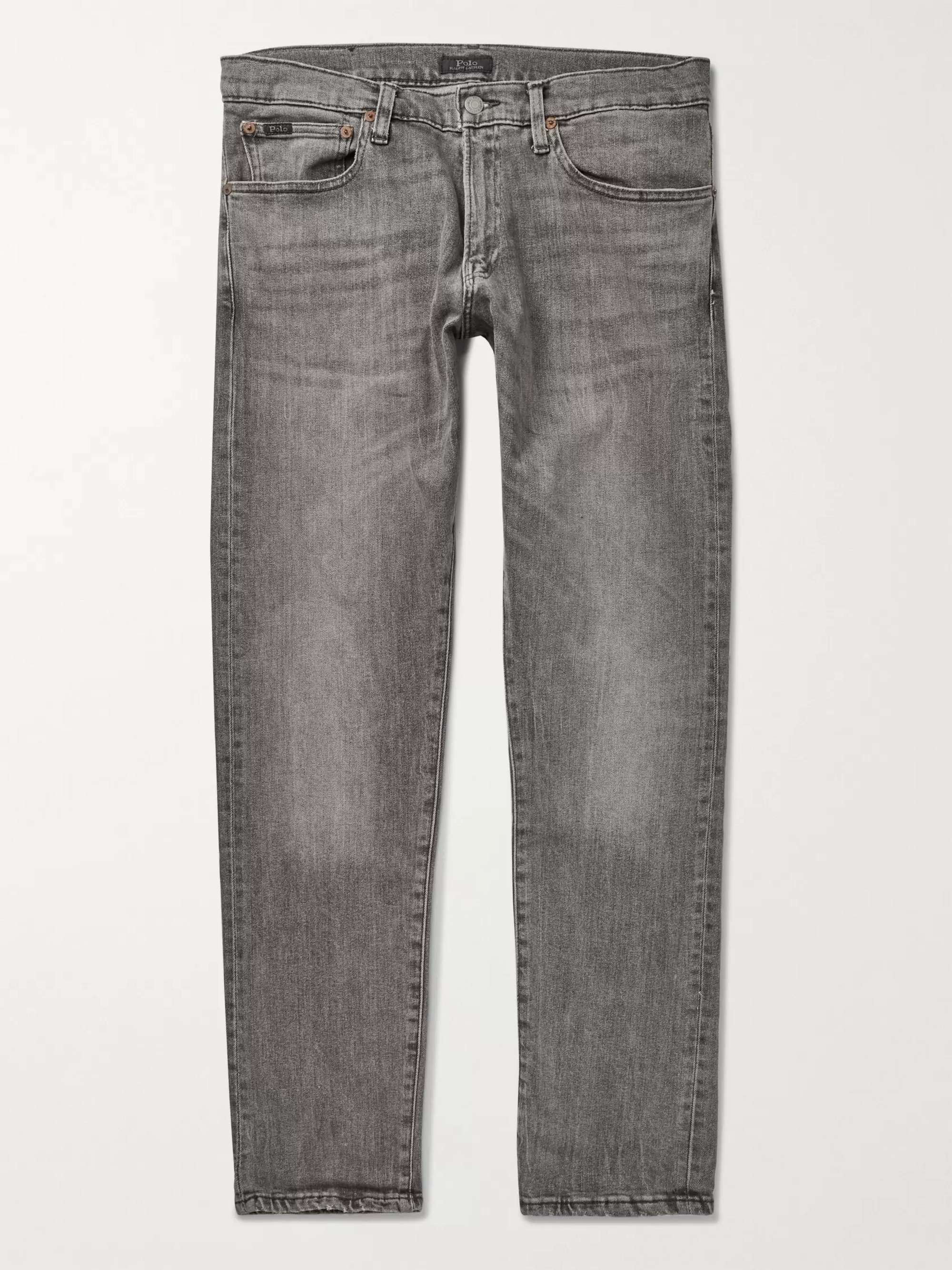 Warren Slim-Fit Stretch-Denim Jeans