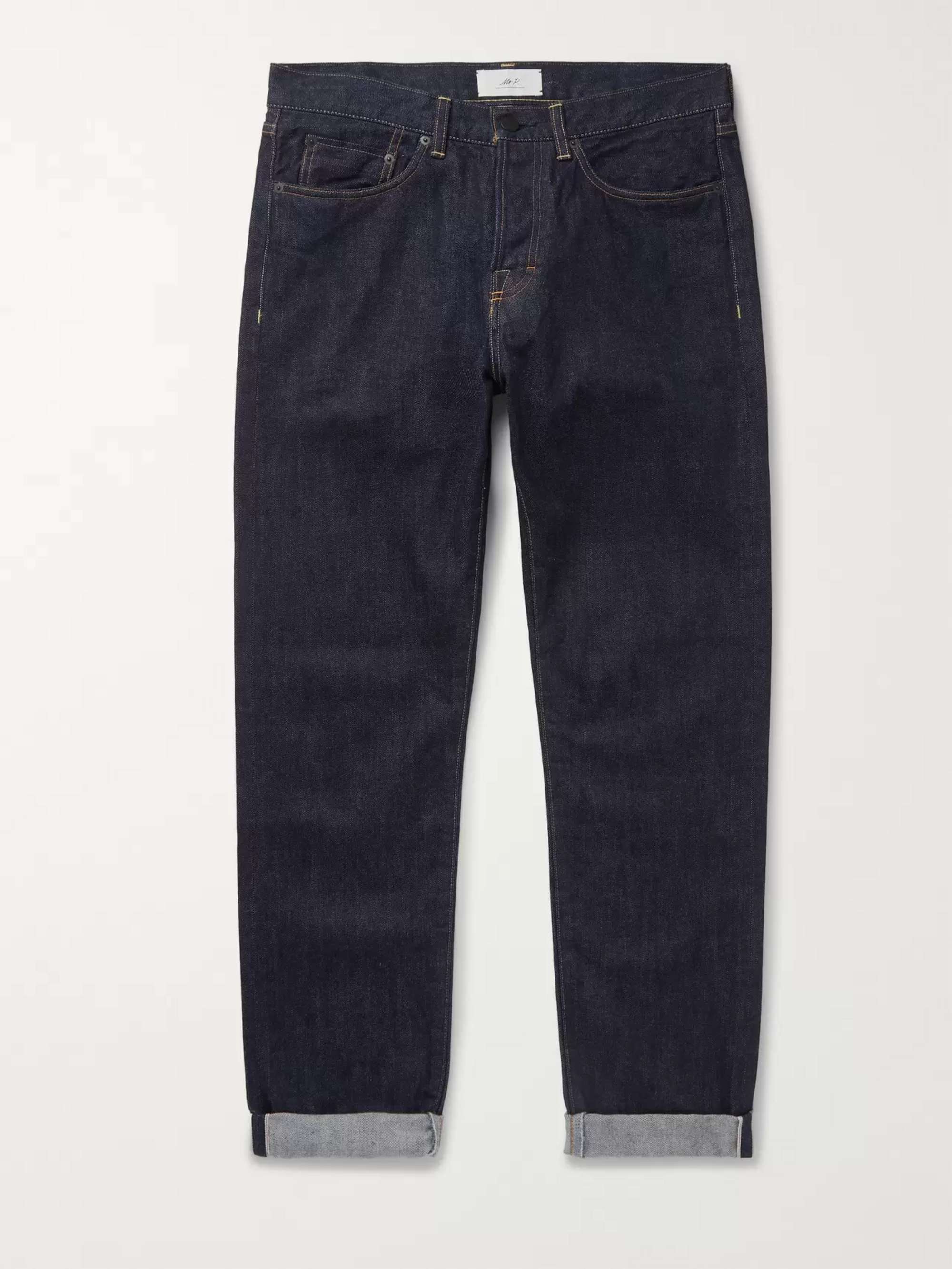 Selvedge Slim Fit Jeans - Ready to Wear