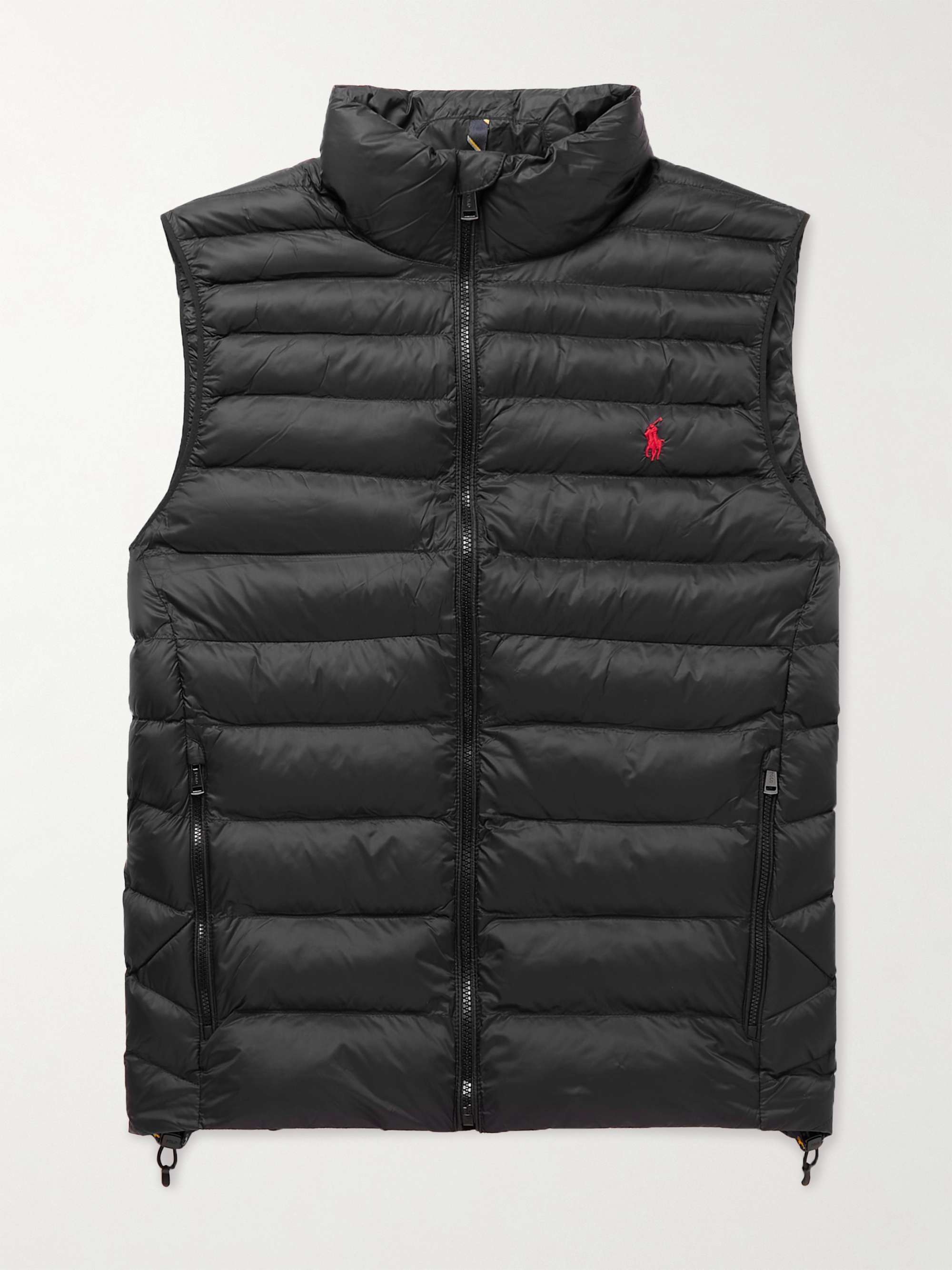 sød smag Tentacle klaver POLO RALPH LAUREN Logo-Embroidered Quilted Padded Recycled Nylon Gilet for  Men | MR PORTER