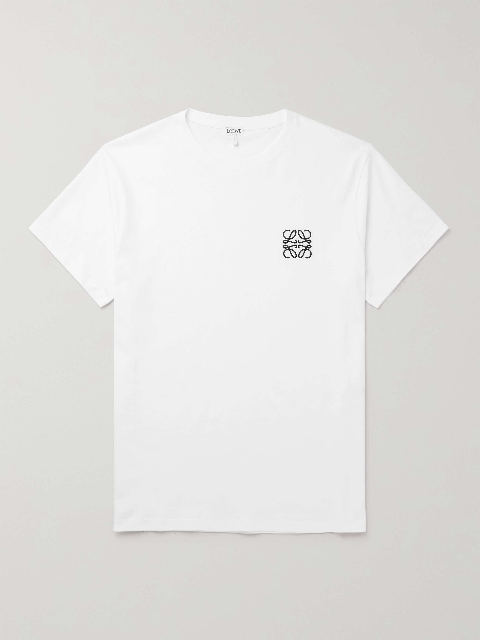 【新品・未使用】LOEWE Tシャツ ロゴ ホワイト ロエベ ロゴ T XXL