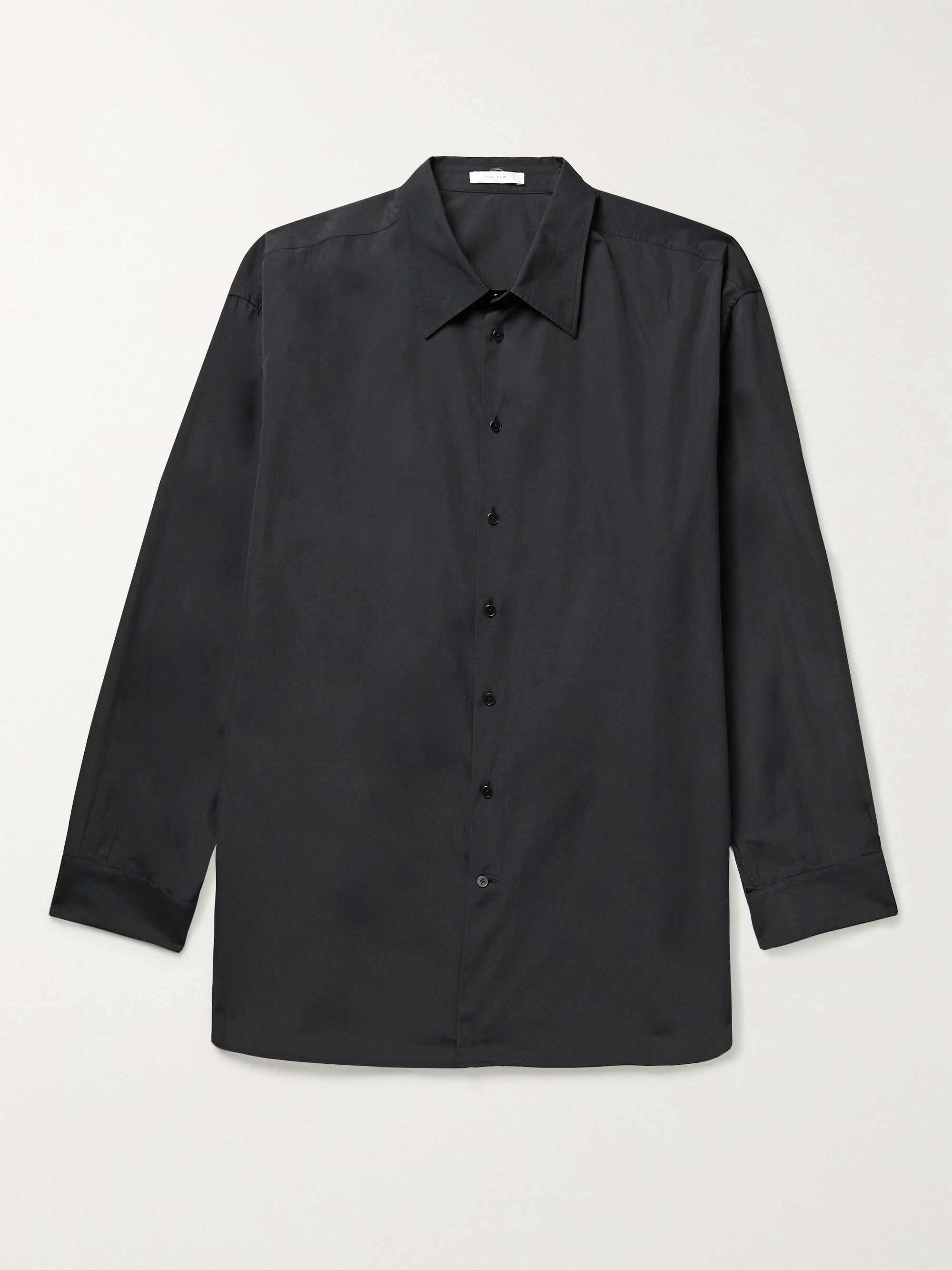 THE ROW Lukre Oversized Cotton-Blend Shirt for Men | MR PORTER