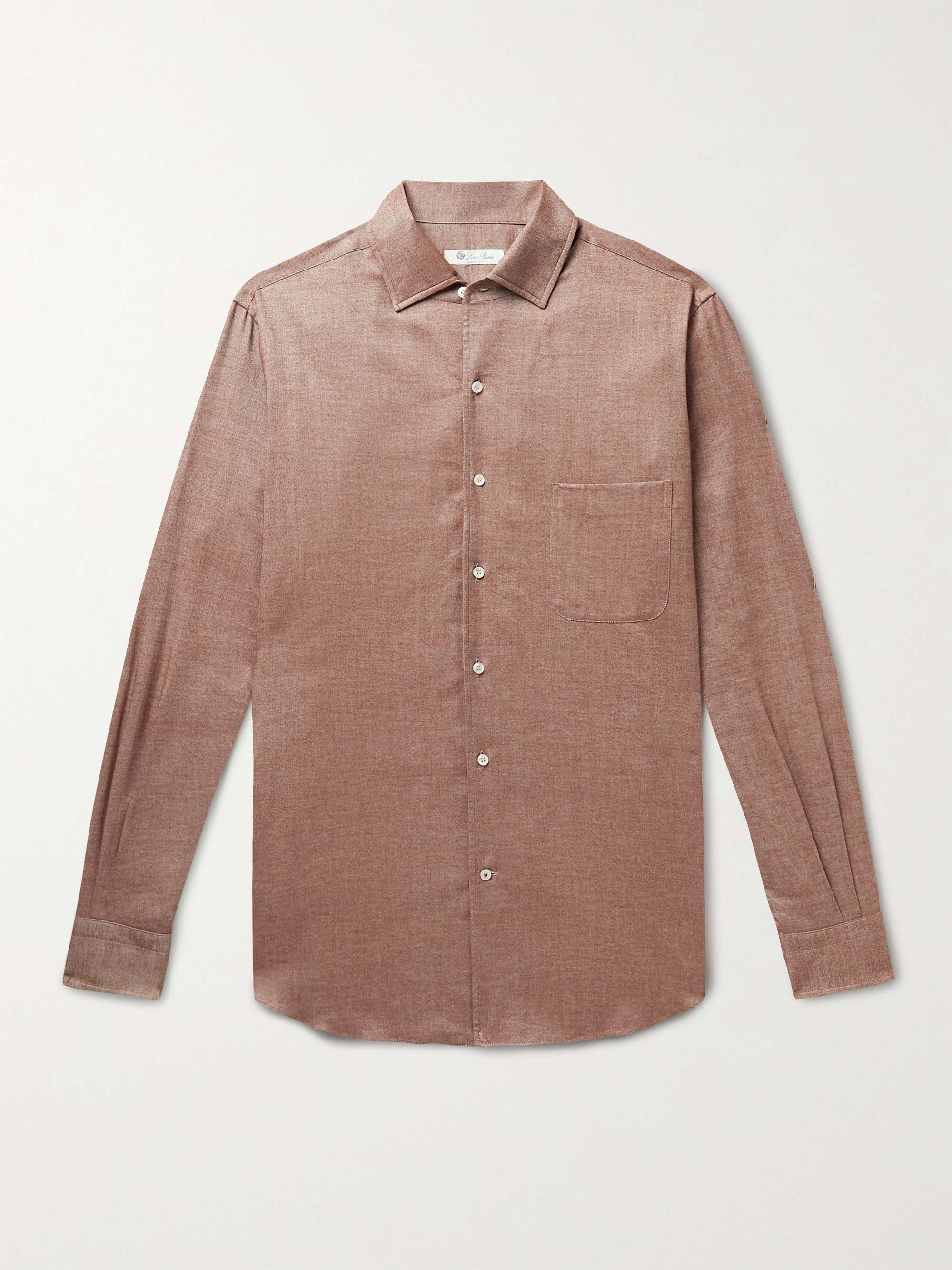 Andre Cotton-Twill Shirt