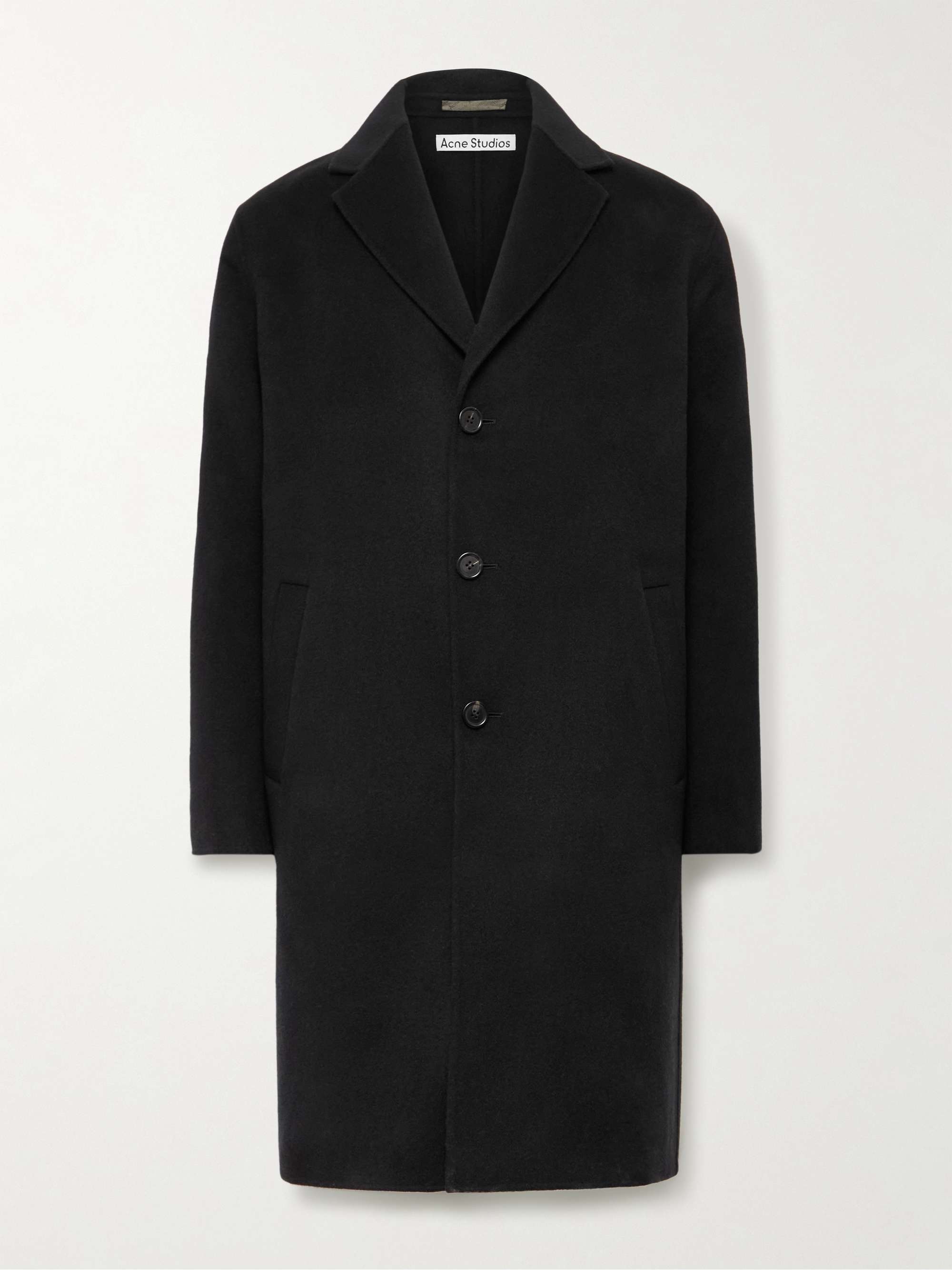 Oversized Double-Faced Wool Coat
