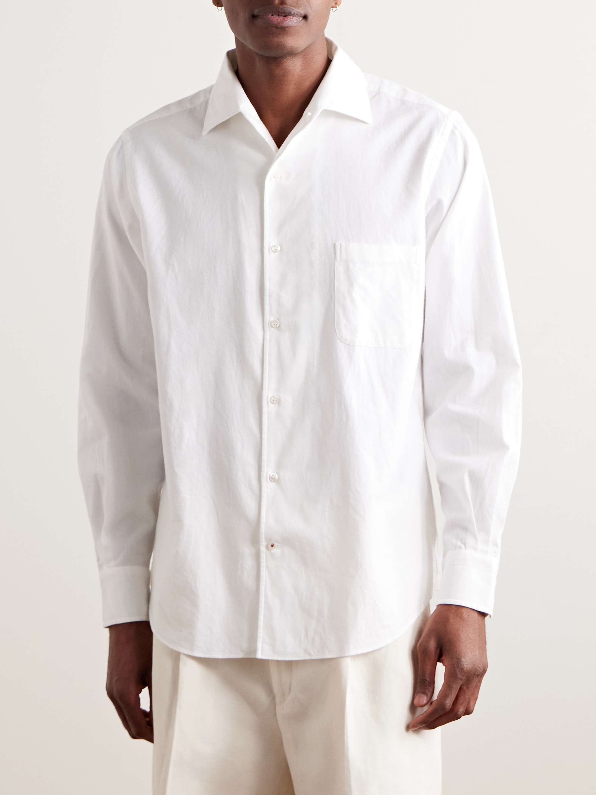 LORO PIANA Classic Cotton Shirt