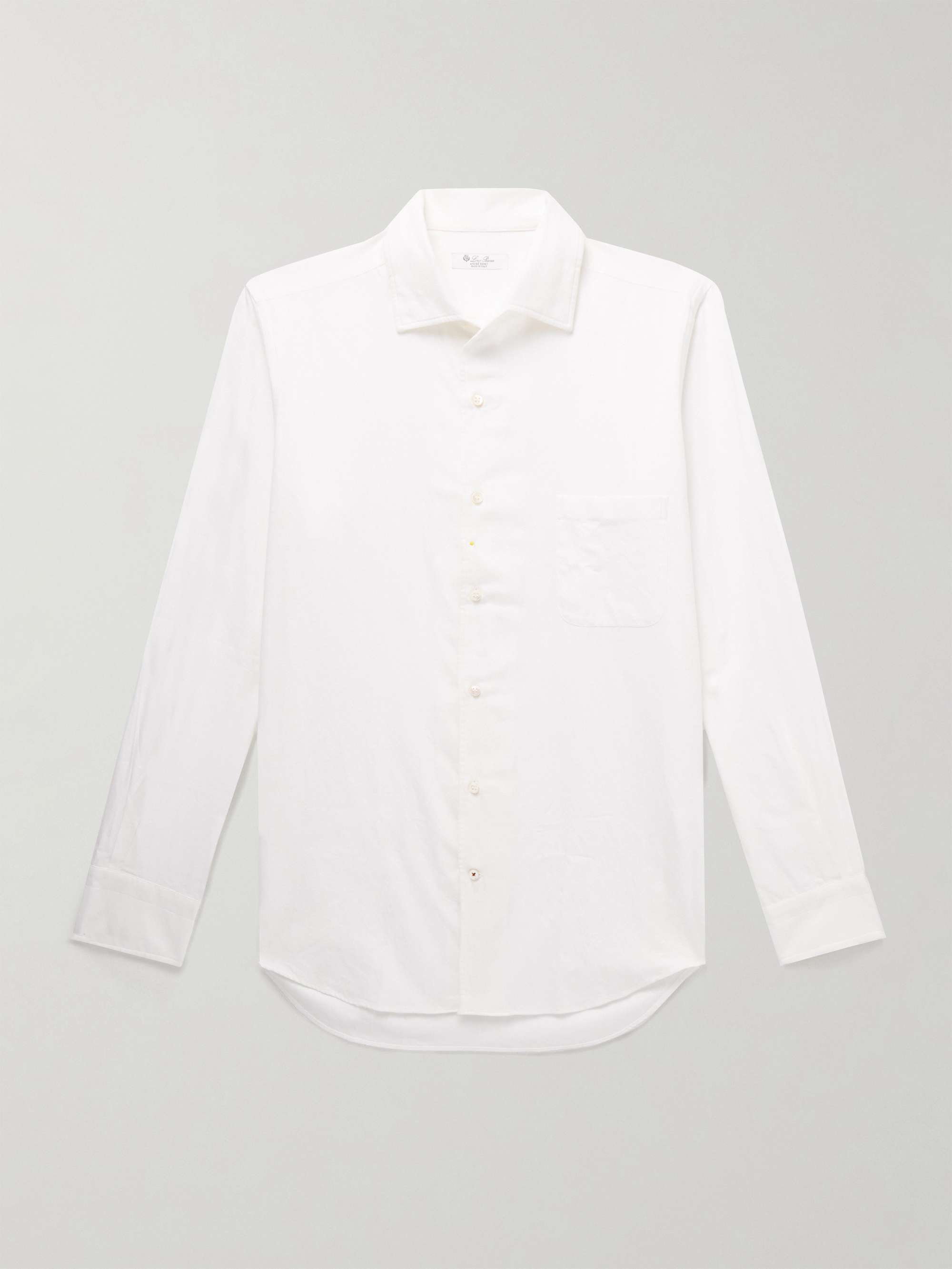 LORO PIANA Classic Cotton Shirt