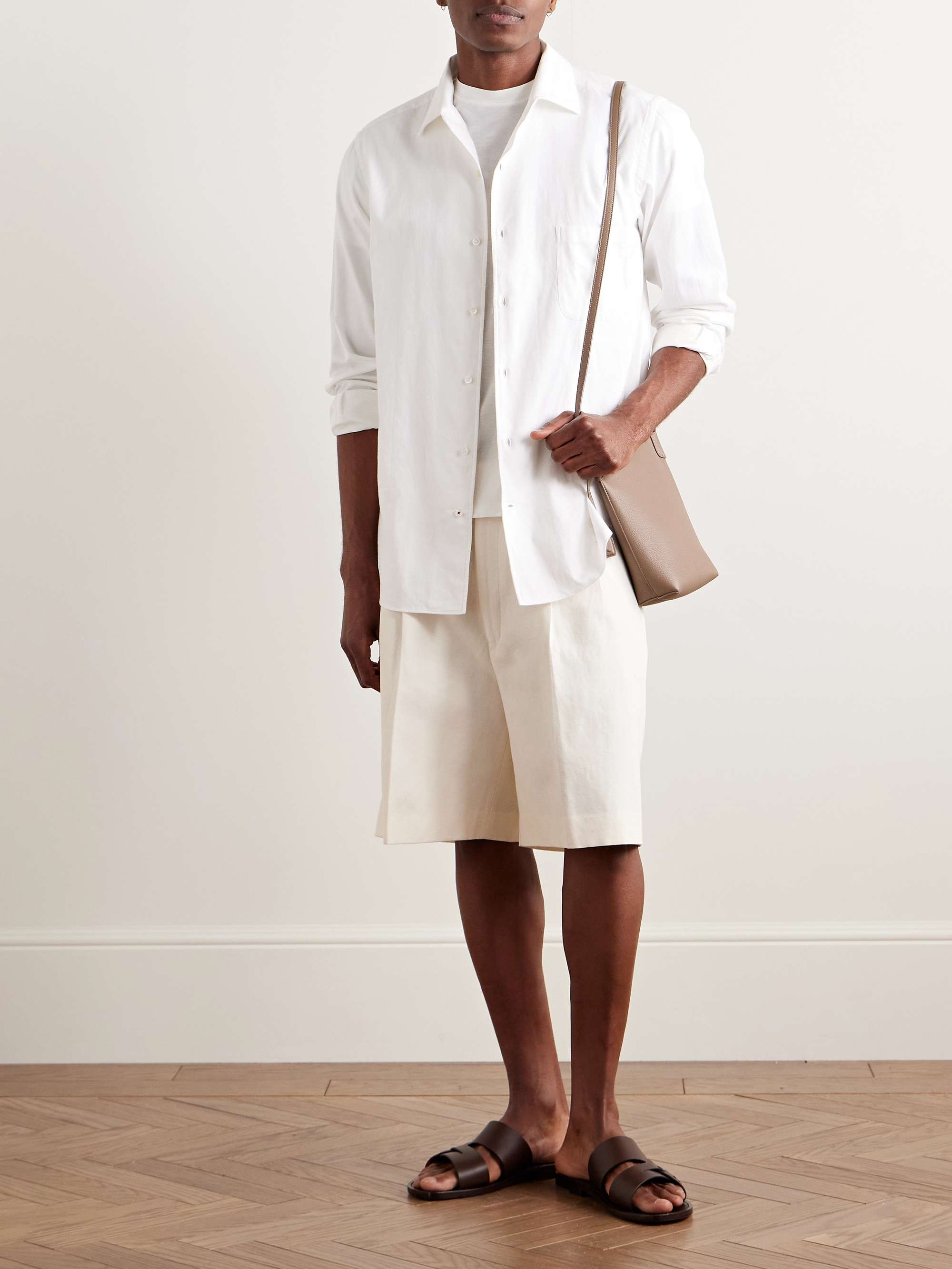 LORO PIANA Classic Cotton Shirt