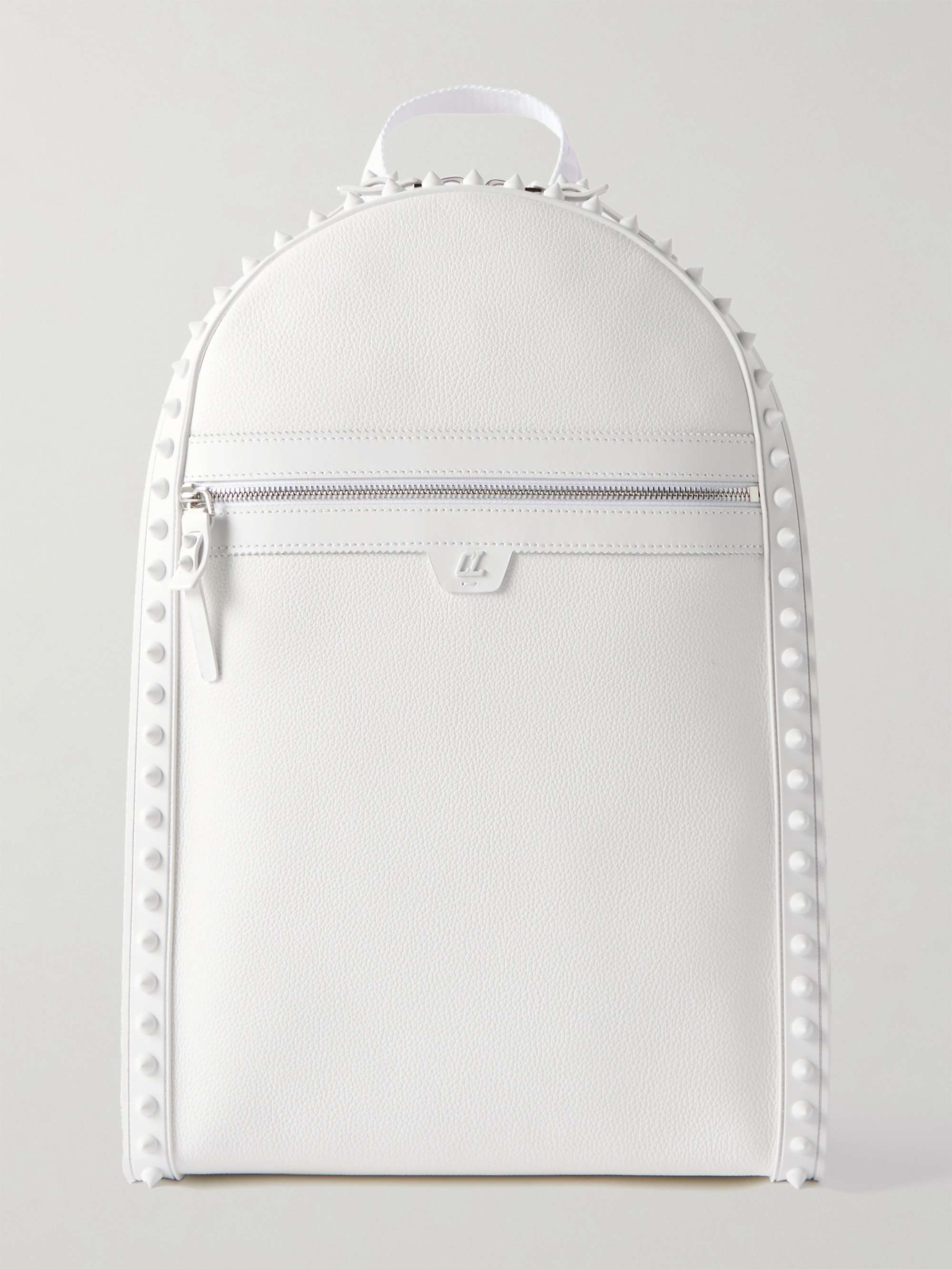 Backparis small White Canva - Handbags - Christian Louboutin