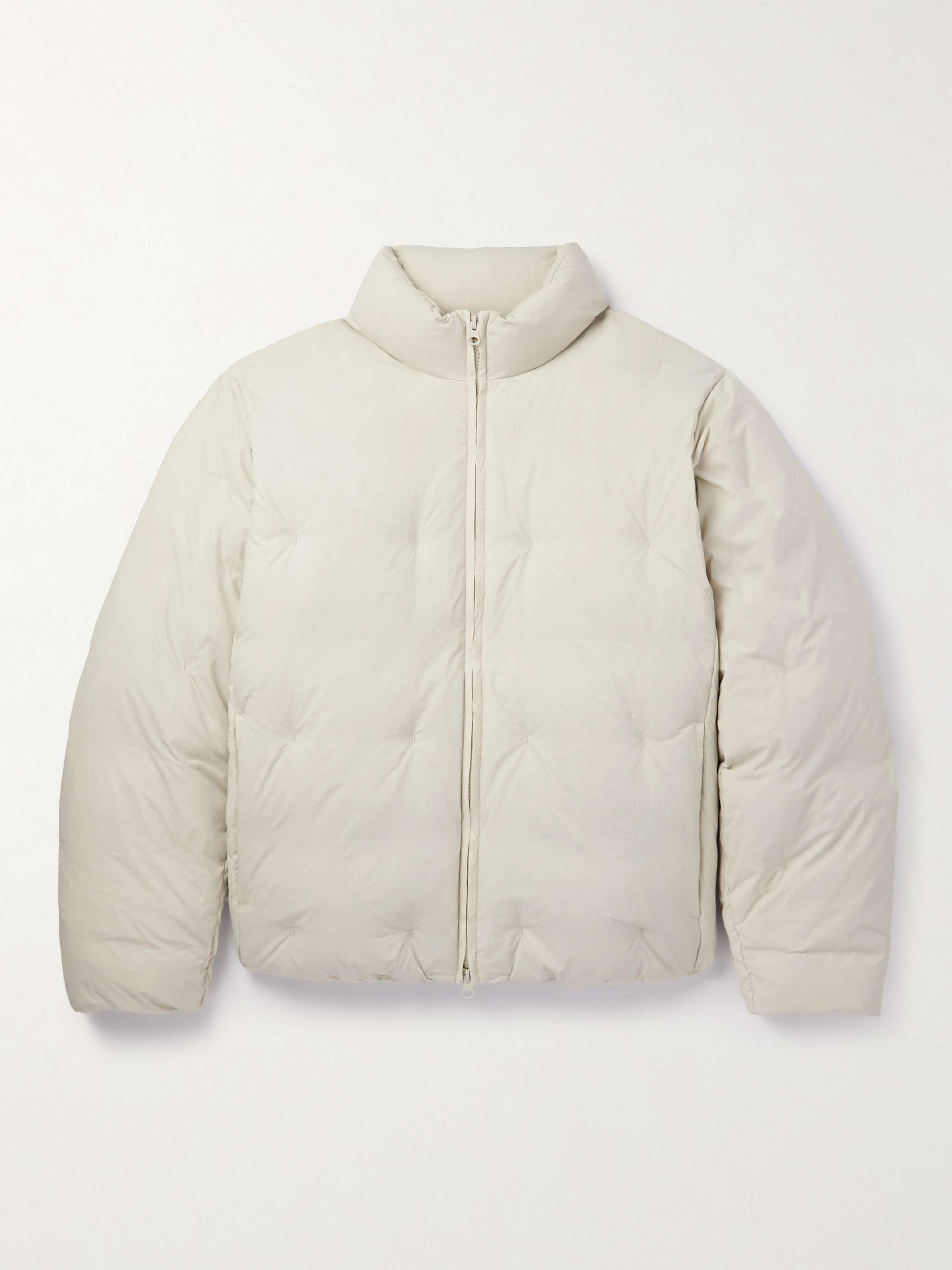 5.0 Down Right Padded Quilted Shell Down Jacket