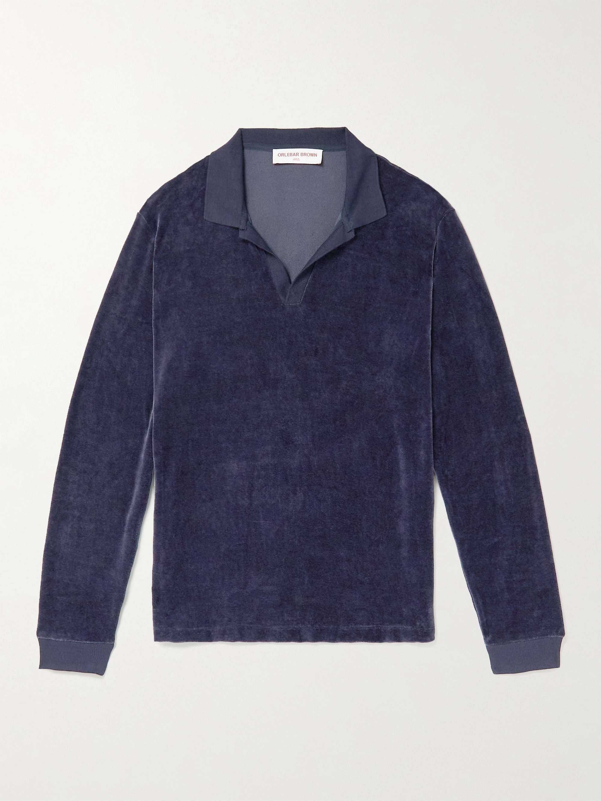 Bouvet Velour Polo Shirt