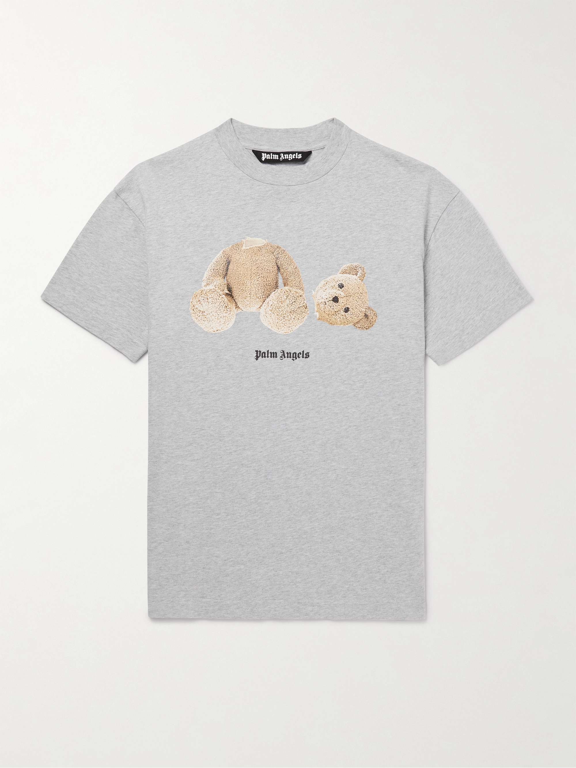 Palm Angels Bear Print T-shirt-XL