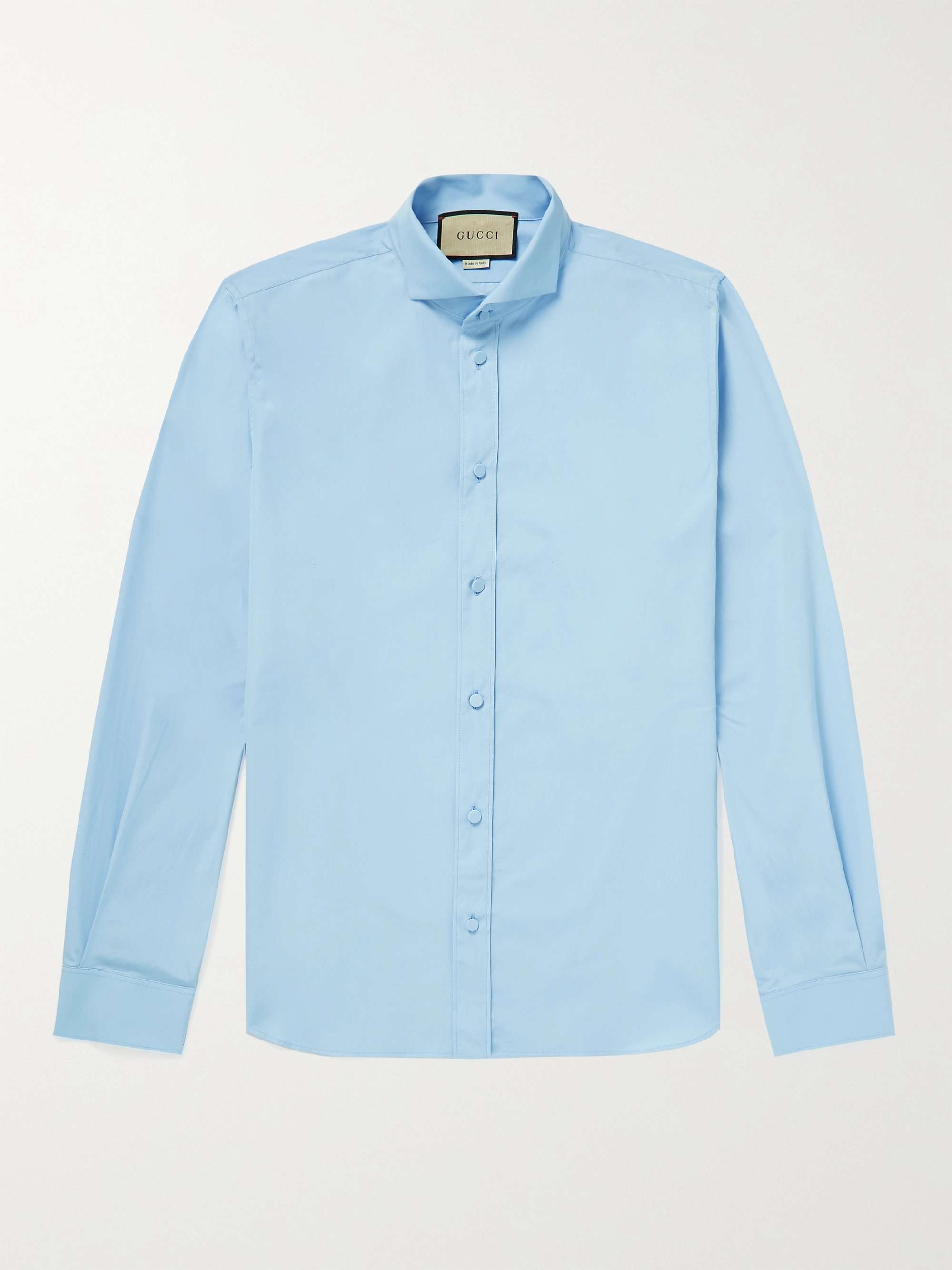 blue gucci shirt men