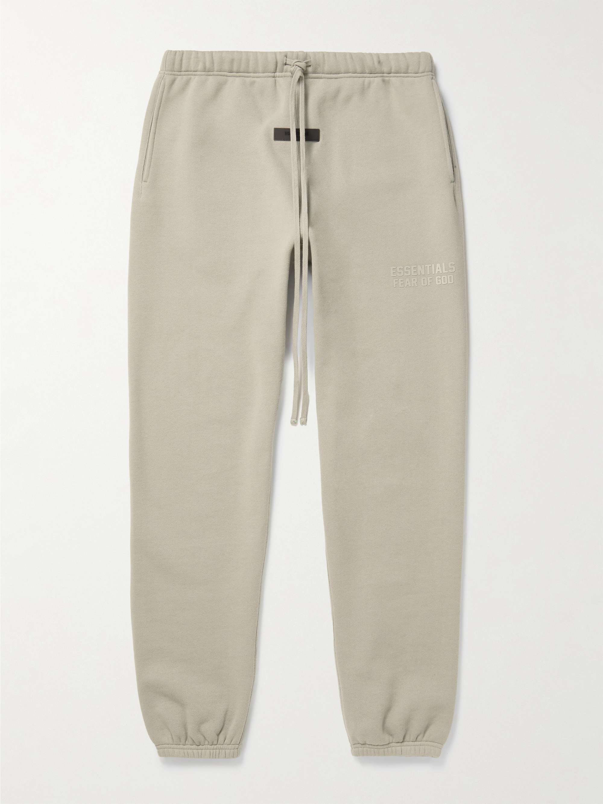 FEAR OF GOD ESSENTIALS Logo-Appliquéd Cotton-Blend Jersey Sweatpants for  Men MR PORTER