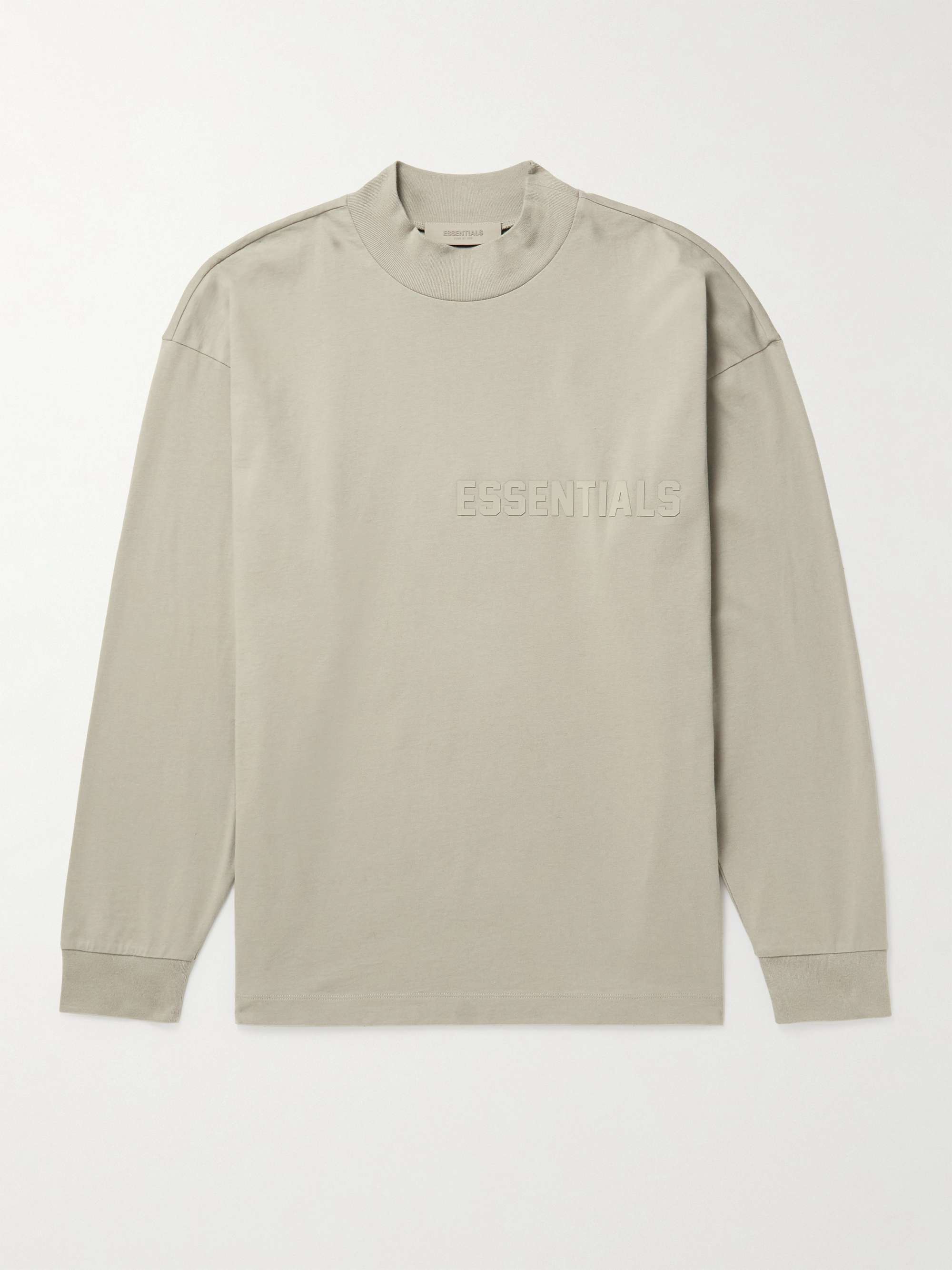 FOG Essentials LONG SLEEVE SHIRT Size LロサンゼルスのデザイナーJe