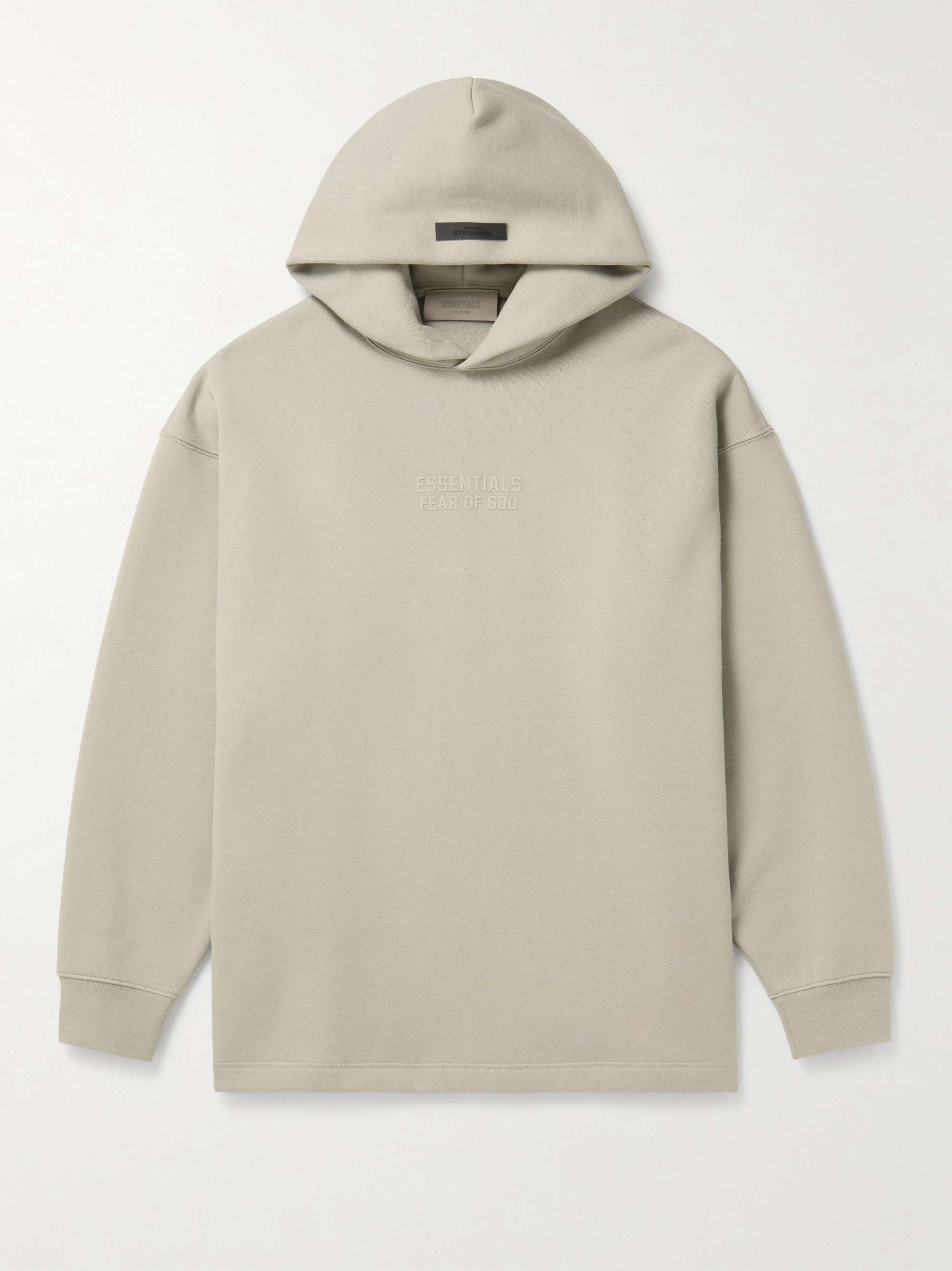 FOG - Fear Of God Essentials Logo Hoodie | www.carmenundmelanie.at