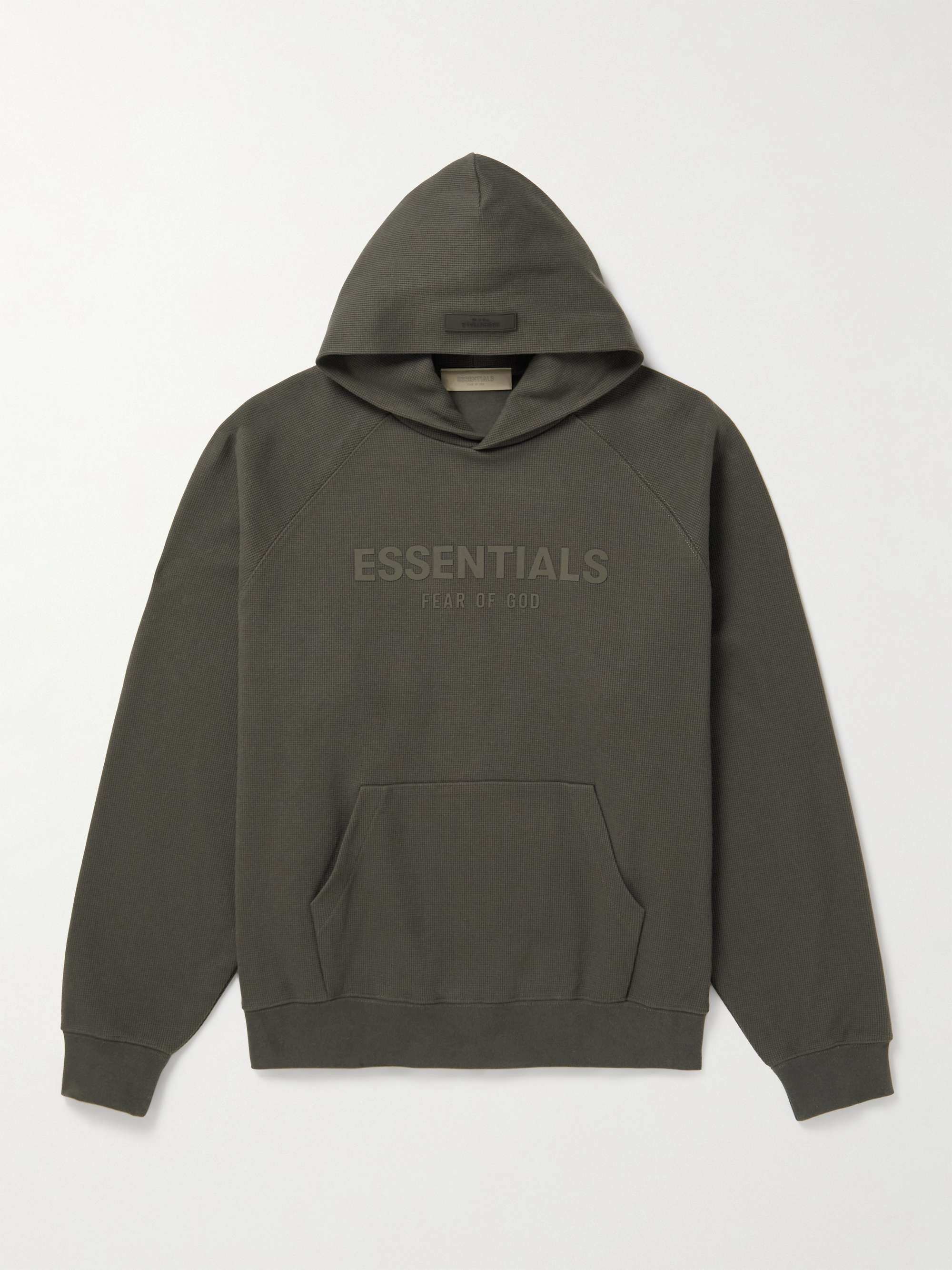 essentials hoodie noir