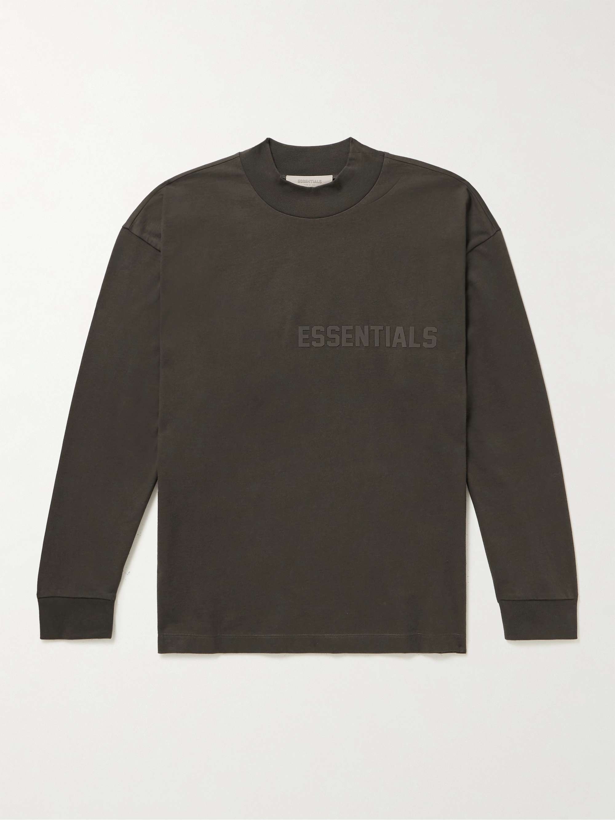 FOG Essentials LONG SLEEVE SHIRT Size LロサンゼルスのデザイナーJe