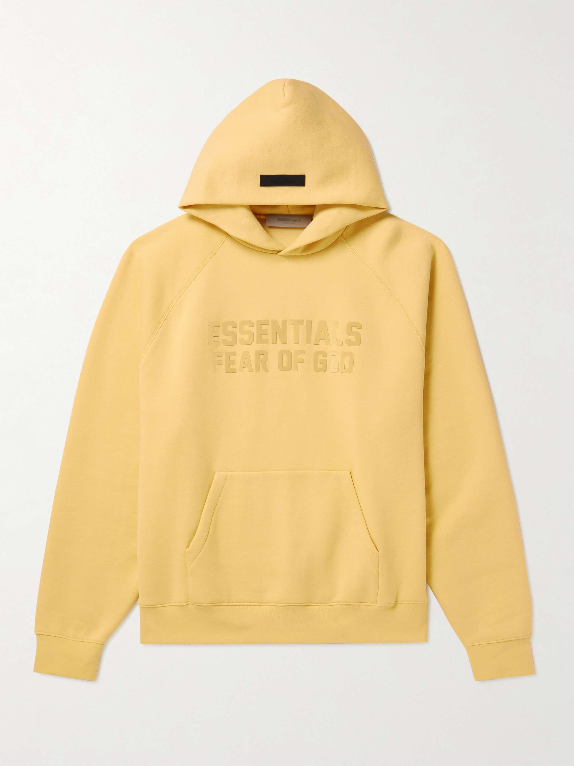 Logo-Appliquéd Cotton-Blend Jersey Hoodie