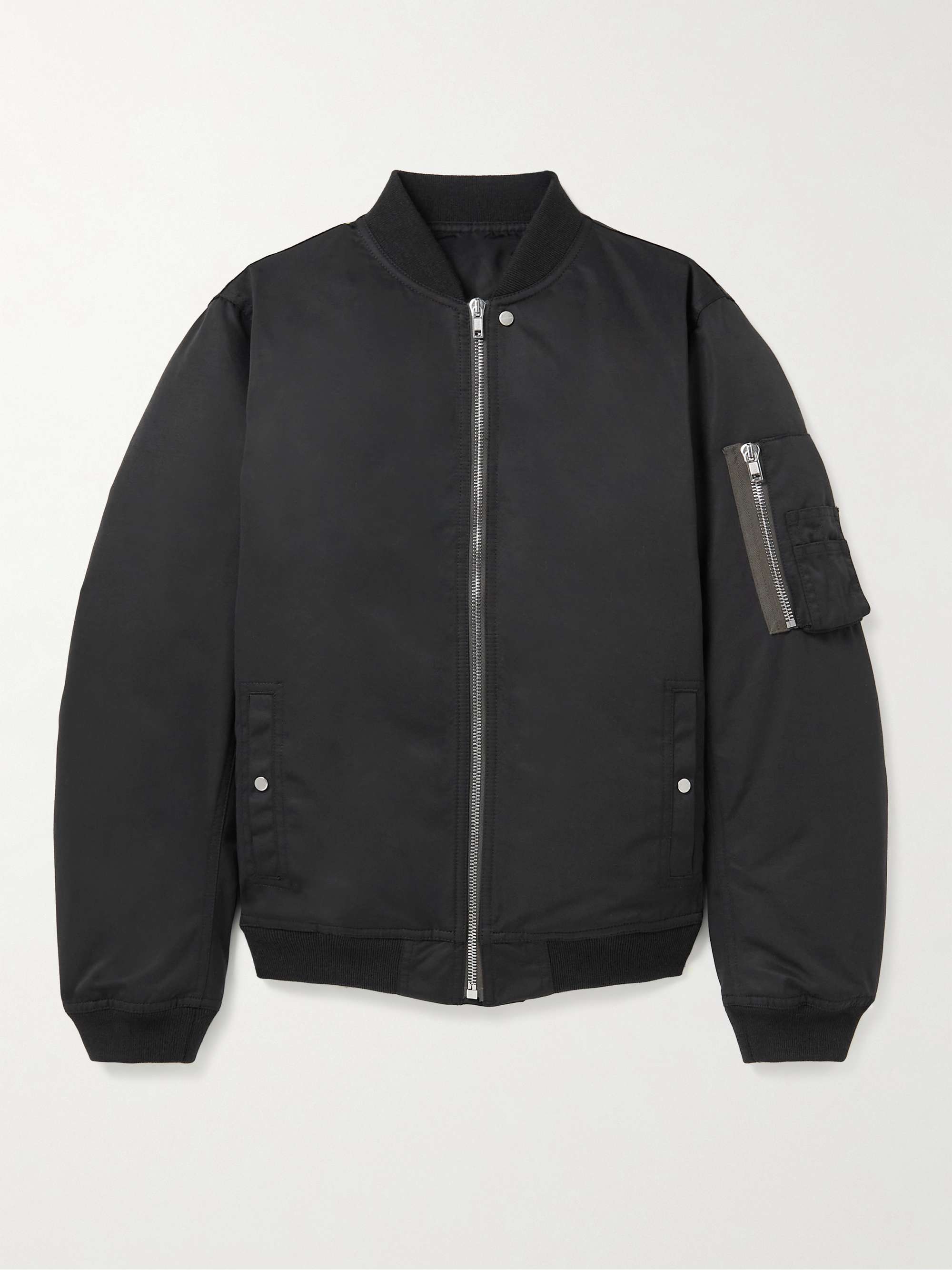 [極美品] rick owens bomber jacket ボンバー